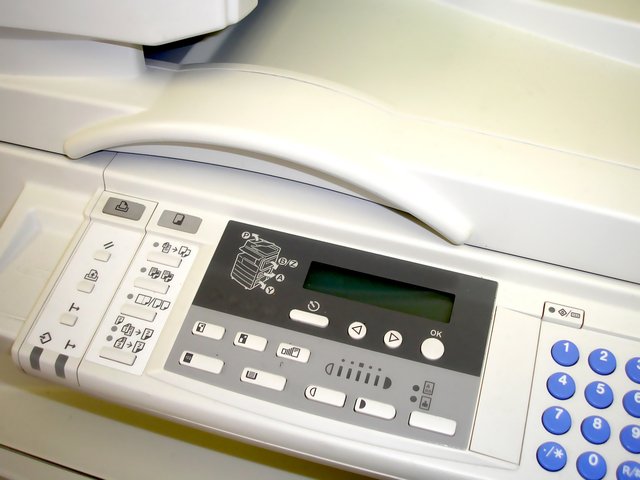 ovládání tiskárny